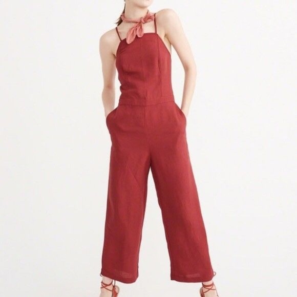 abercrombie and fitch jumpsuits